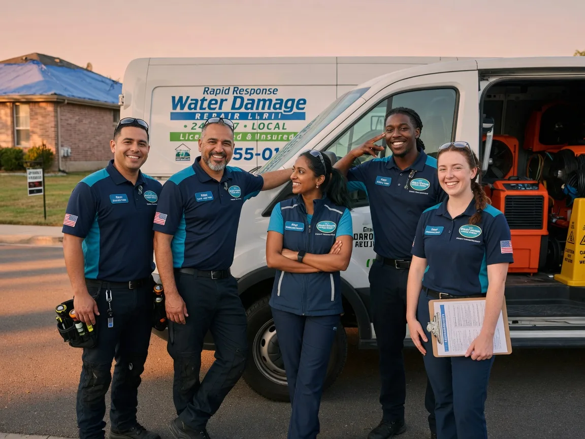 Water Damage Restoration company in Somerville, TN